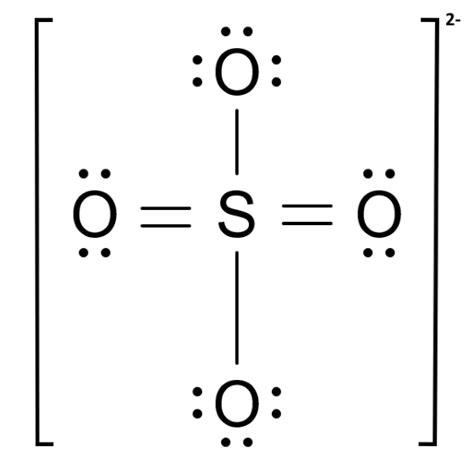 so42- lewis structure